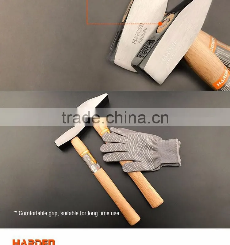 Machinist Hammer With Wood Handle