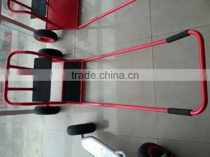 china tow truck cargo trailer HB13001