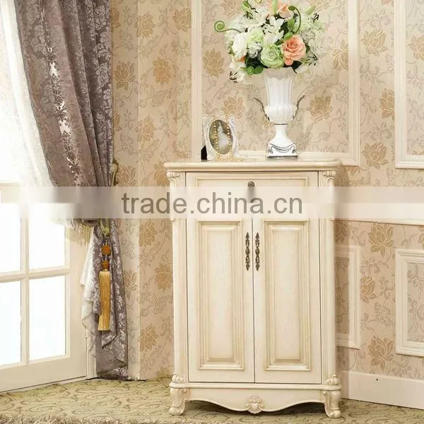 2013 new design european design wood shoe cabinet