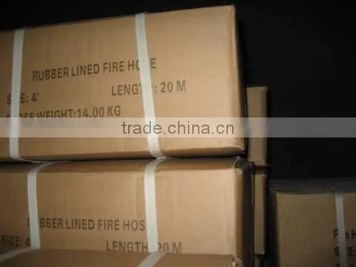 PVC lined Fire Hose With coupling