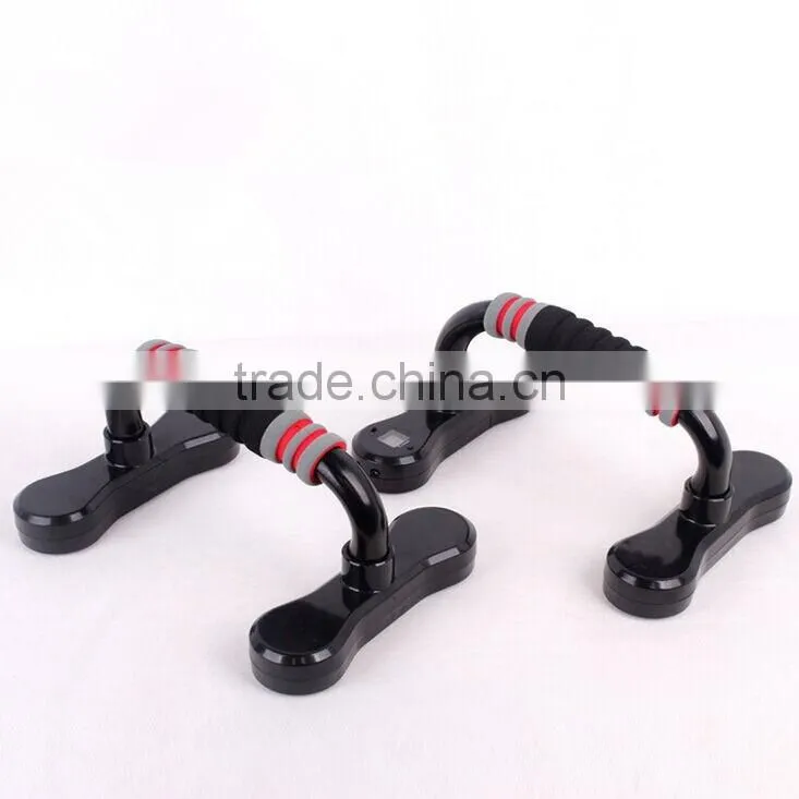 fitness equipment fitness S shape push up bar , push-ups frame bracket