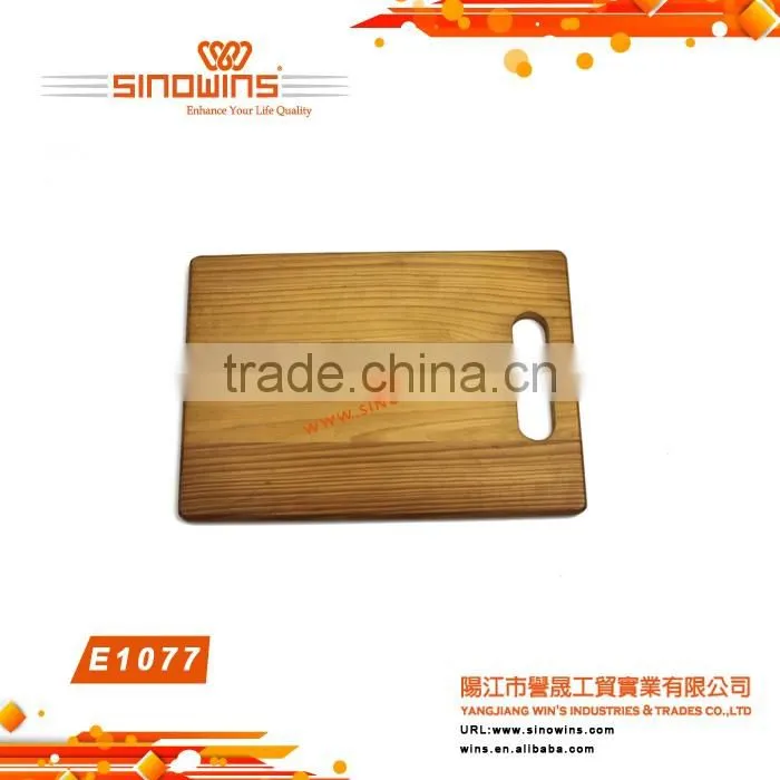 E1082 Wholesale Wooden Chopping board Kitchen Cutting Board