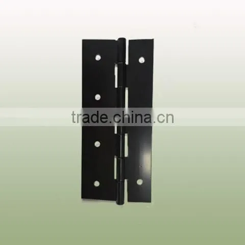Electrophoresis black steel hinge