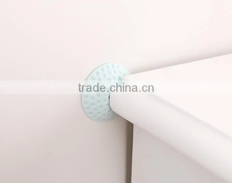 Silicone Door Handle With Anti-Collision Rubber Handle For Room Decoration