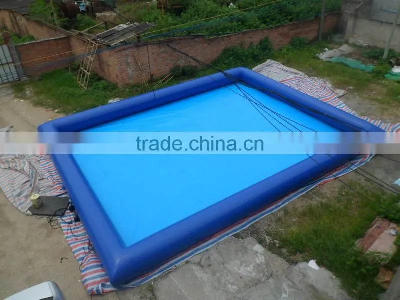 High quality inflatable adult swimming pool floating inflatable boat swimming pool for sale
