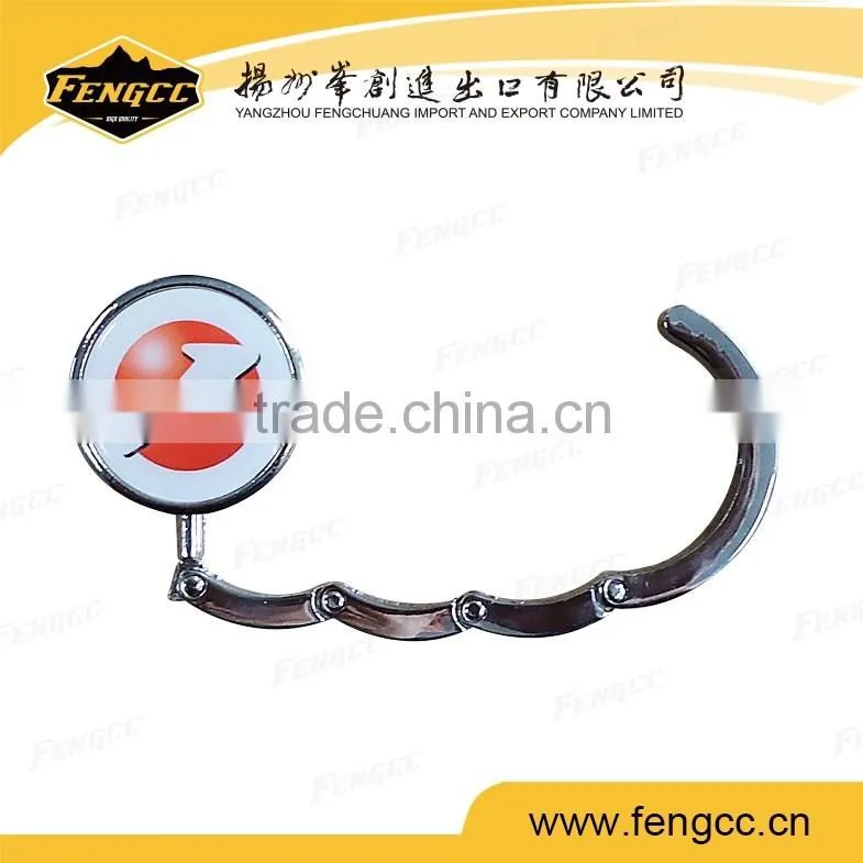 Advertising Promotion Metal Folding Bag Holder