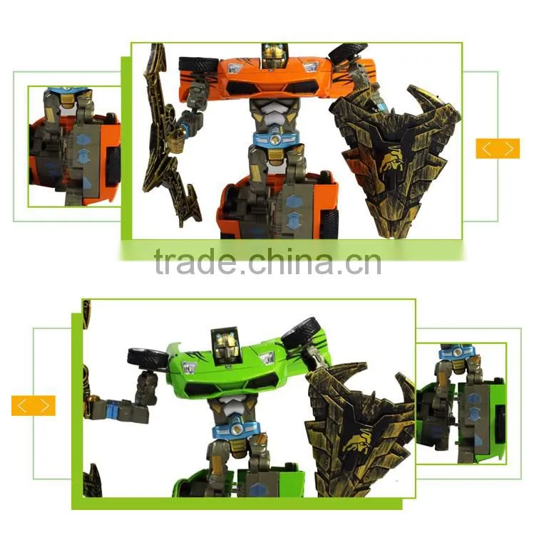 Wholesale Child toys car transform robot toy