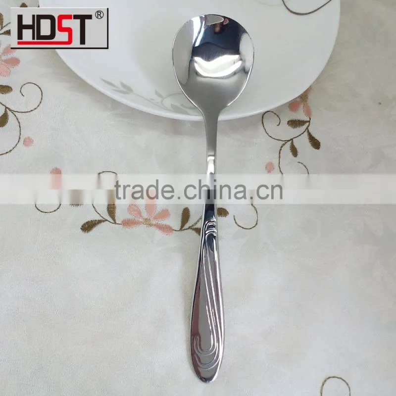 Fashion Hotel Stainless Steel Knife Fork Spoon Tableware