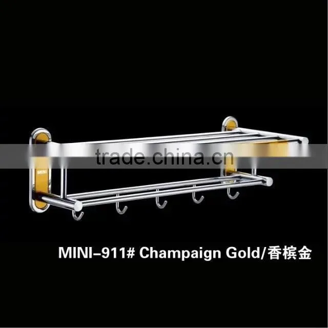 Stainless Steel Bath Towel Holder