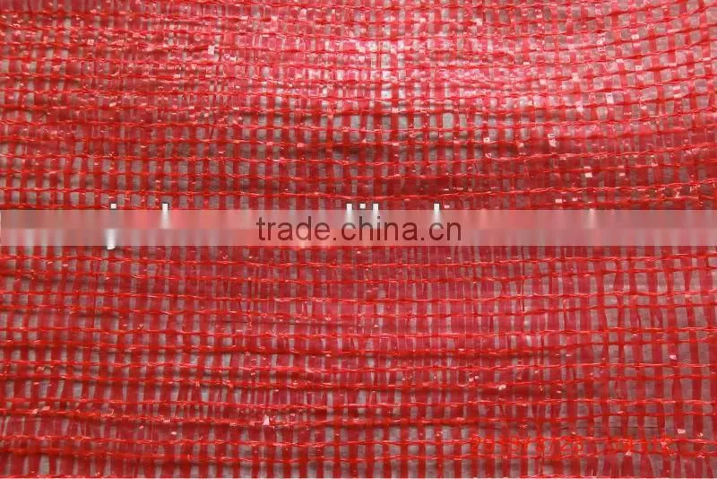 HDPE raschel mesh bag for packing vegetables
