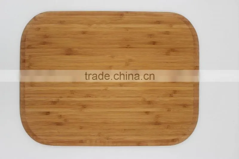 Factory Price Personalized Square Bamboo Wood Chopping Board