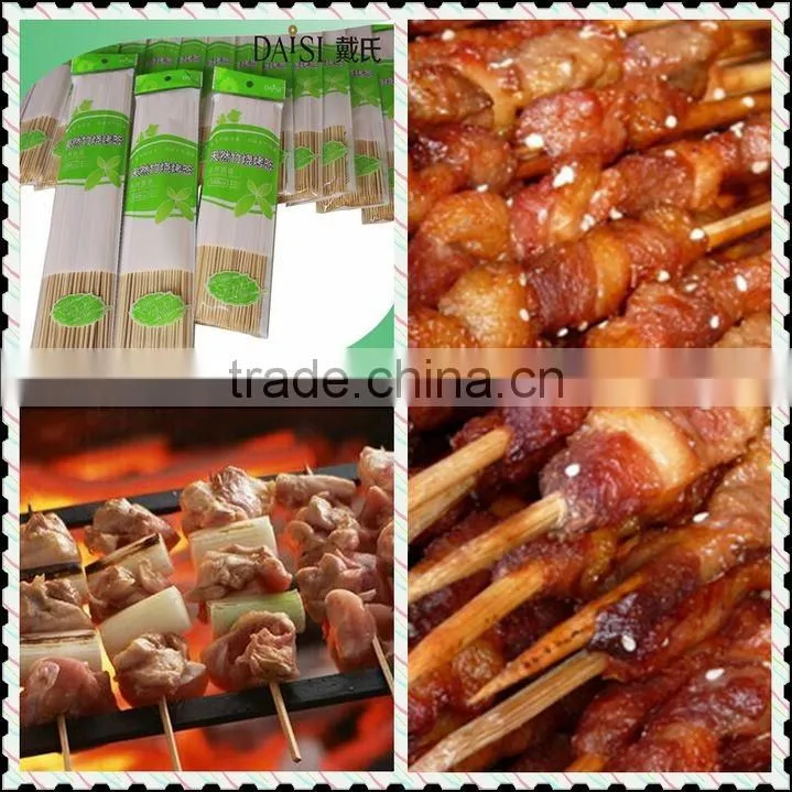 round bamboo barbecue skewer hotsale joss sticks