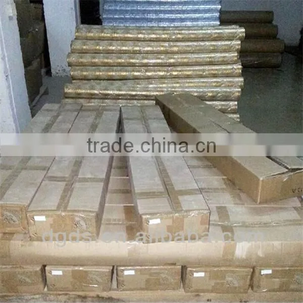 China factory PVC Lace newest design Tablecloth in rolling 137x20meter for Egypt market
