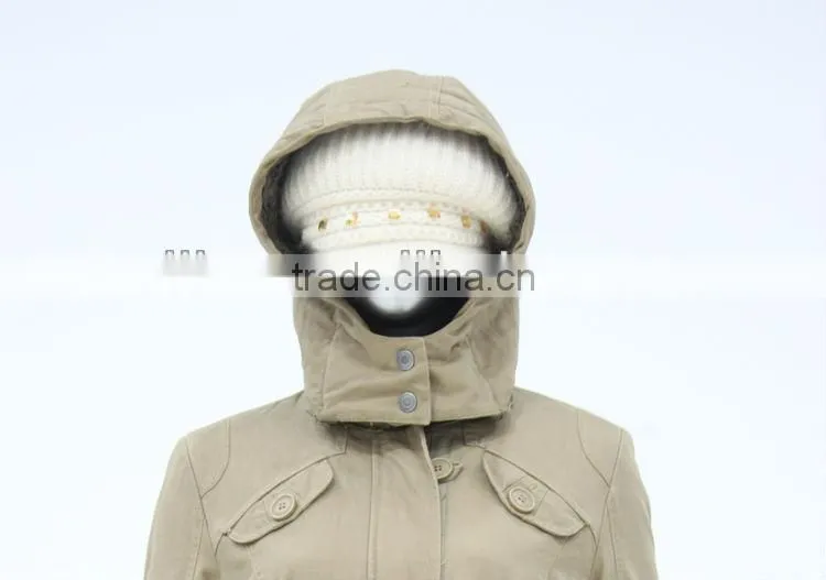 women's parka jacket