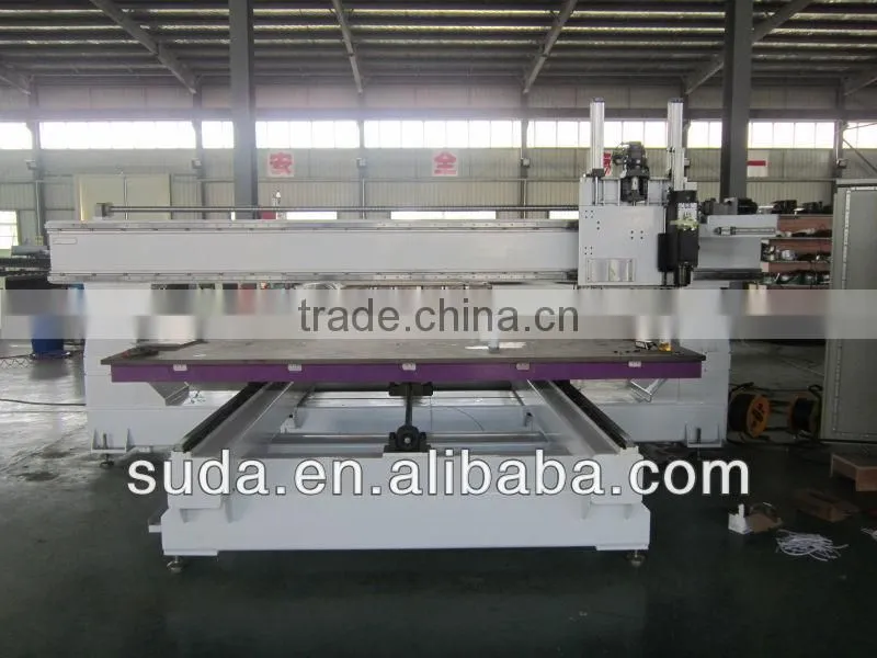 SUDA heavy duty static Column CNC machine center