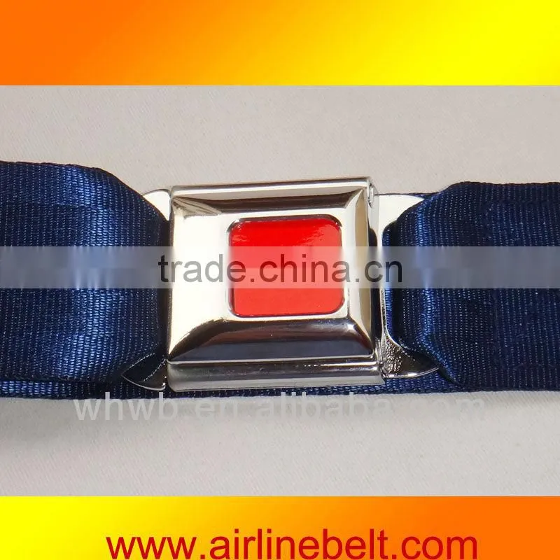 Hot selling high quality colorful web belts