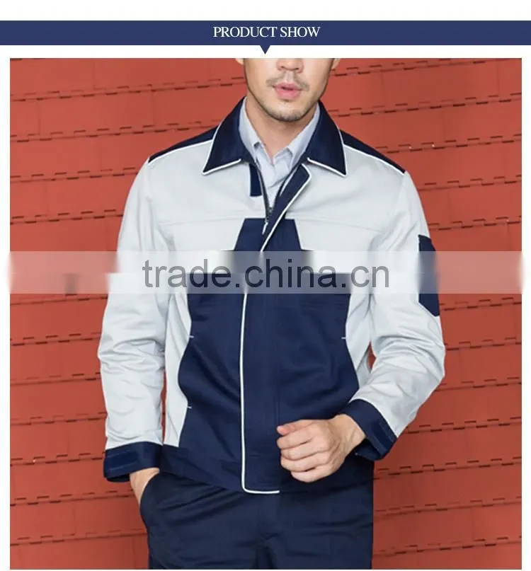Work Coveralls Made In China Worker Clothes For Industrial