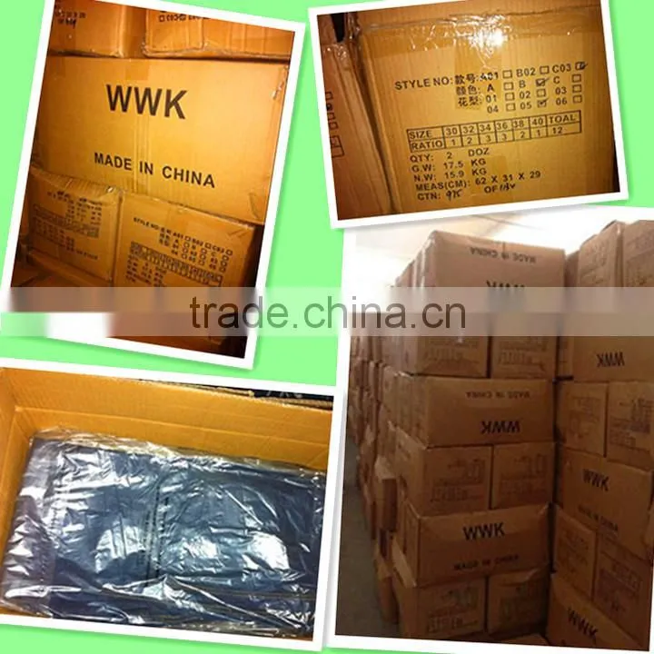cheap new style stock lot man denim jean garment liquidation