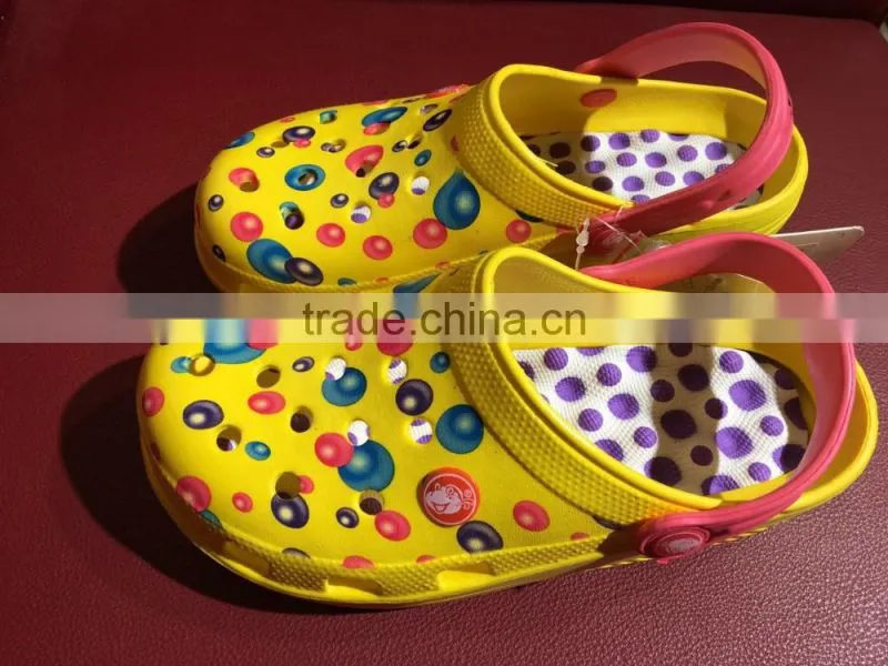 GZY sweet indoor outdoor and beach plastic slipper
