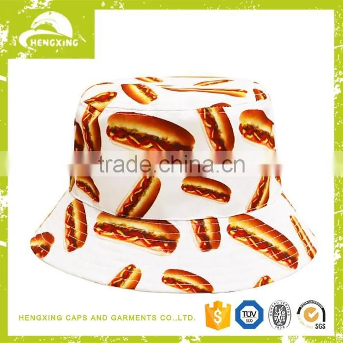 High profile Alibaba popular mesh bucket hat with string