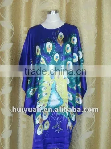 kimono silk satin sleepwear