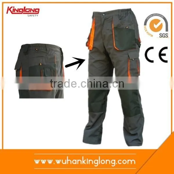 Muti pockets cargo Durable Wearable Trousers Workwear Pants Knee pads