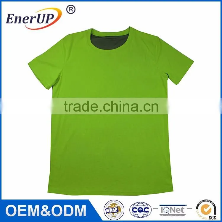 Promotion sport wear merino wool moisture wicking gym t shirt with wholesale price