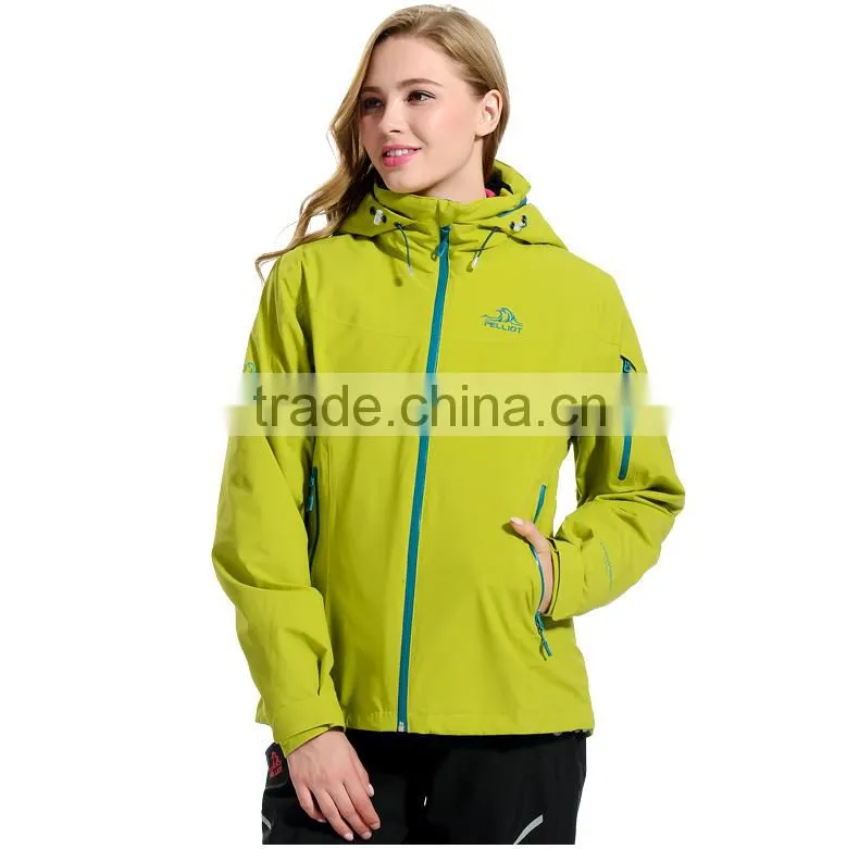 3 In 1 Waterproof New Style Outdoor Jackets For Women