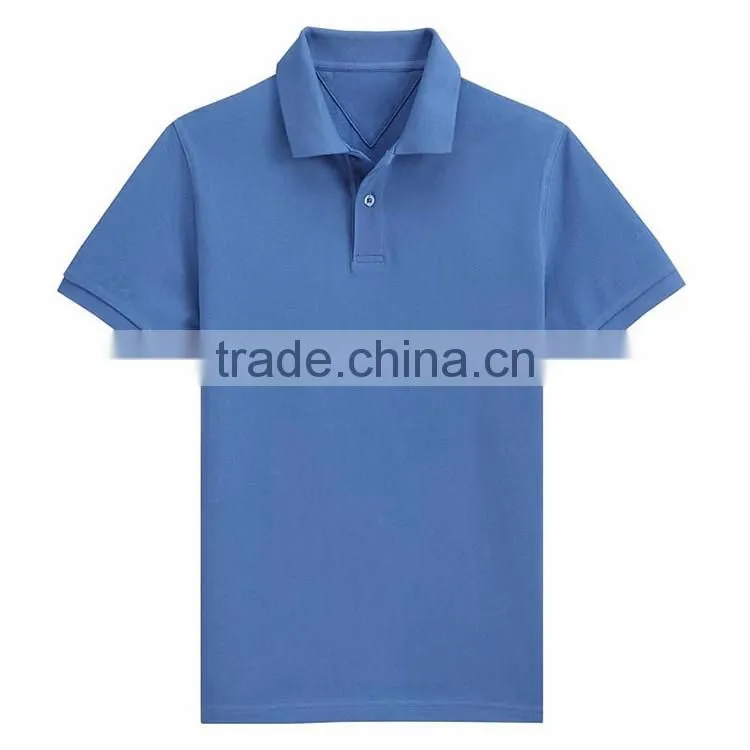 65% polyester 35% cotton wholesale uniform new design polo shirt mens