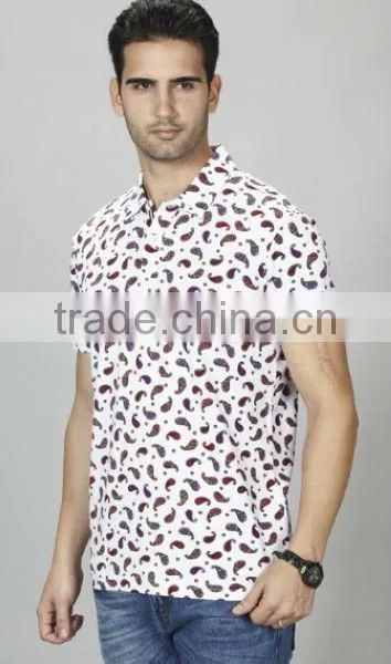 Newest Design For Males Wholesale Print T Shirt