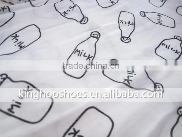 hot selling baby swaddle milk bottle style swaddle newborn baby soft blanket