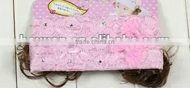 CUTE BABY FLOWER LACE COTTON HEADBAND INFANT HAIRBAND HAIR BOWS