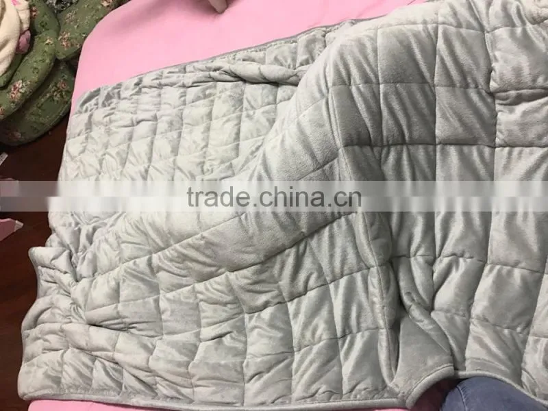 15Ibs/20Ibs/25Ibs Deep Pressure Stimulation weighted blanket