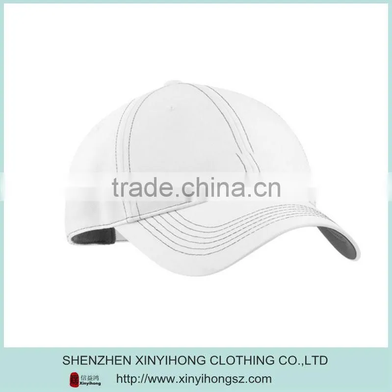 different types of caps,Cotton Chino Twill Fabric Sport Caps