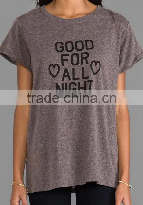 polyester t-shirt custom