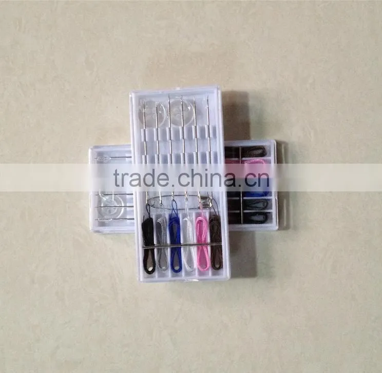 in stock mini disposable hotel sewing kit