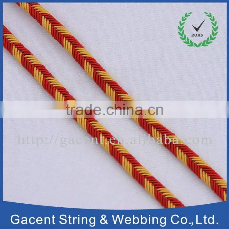 colourful jacquard ribbon for children clothing