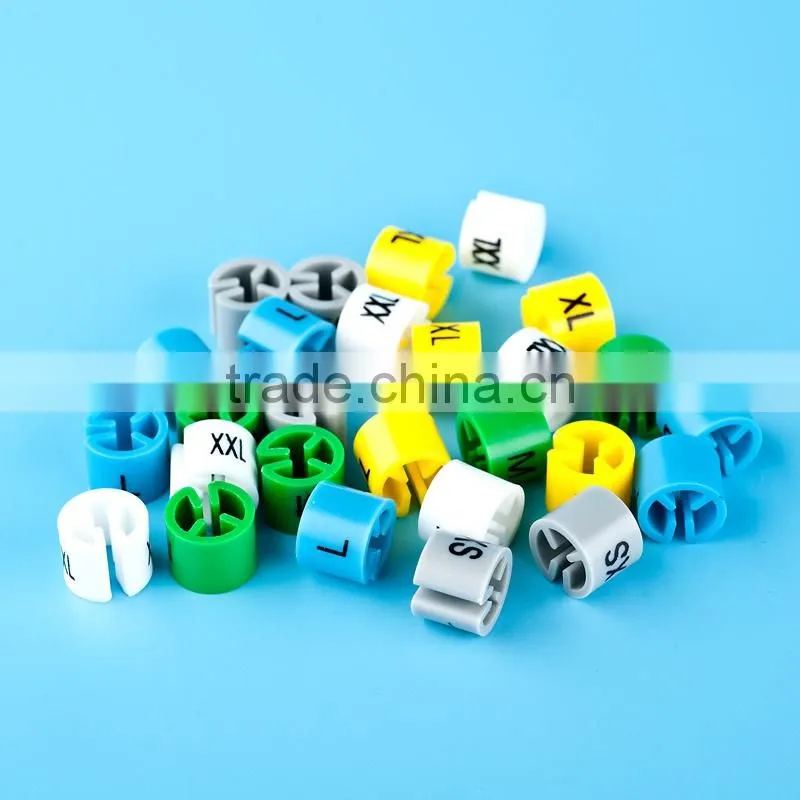 Plastic Hanger Size Marker