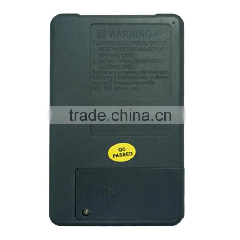 1Pc Auto Range LCD Mini Tool Voltmeter Tester, AC/DC Pocket Digital Multimeter Newest Hot Search