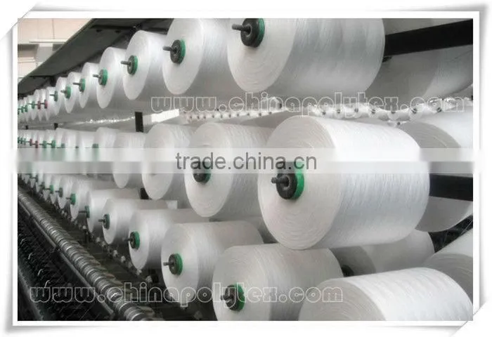 close virgin polyester spun yarn 18S,20S,24S,30S,32S,40S,50S