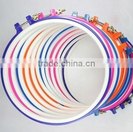 Plastic embroidery Hoop,High-quality,