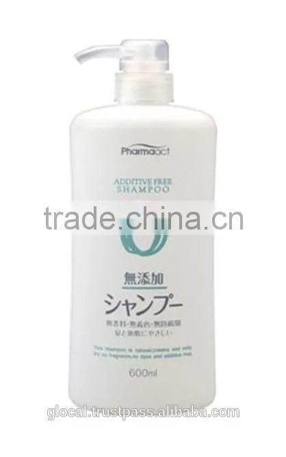 Japan additive-free natural hair care Shampoo bottle 600ml Wholesale