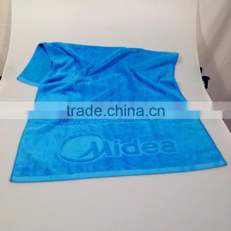 luxury hotel & spa bath towel hotel cotton jacquard design