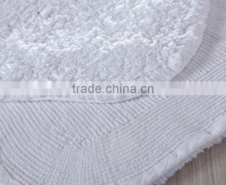 100% cotton floor towel, tub rugs long terry piles plush bath mats