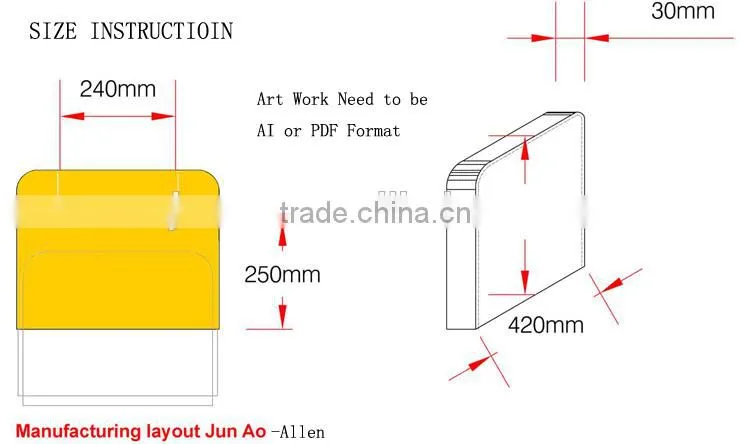 Cheap Seat Cover For Match Advertisement Promotion
