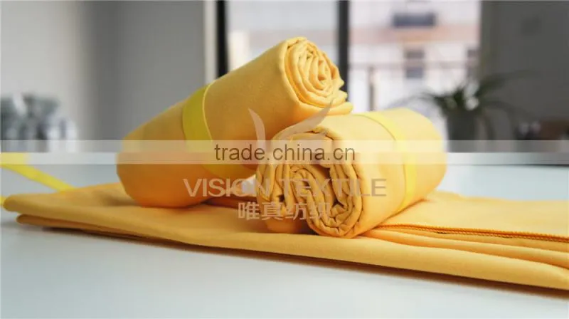 MICROFIBER SUEDE OUTDOOR TOWEL