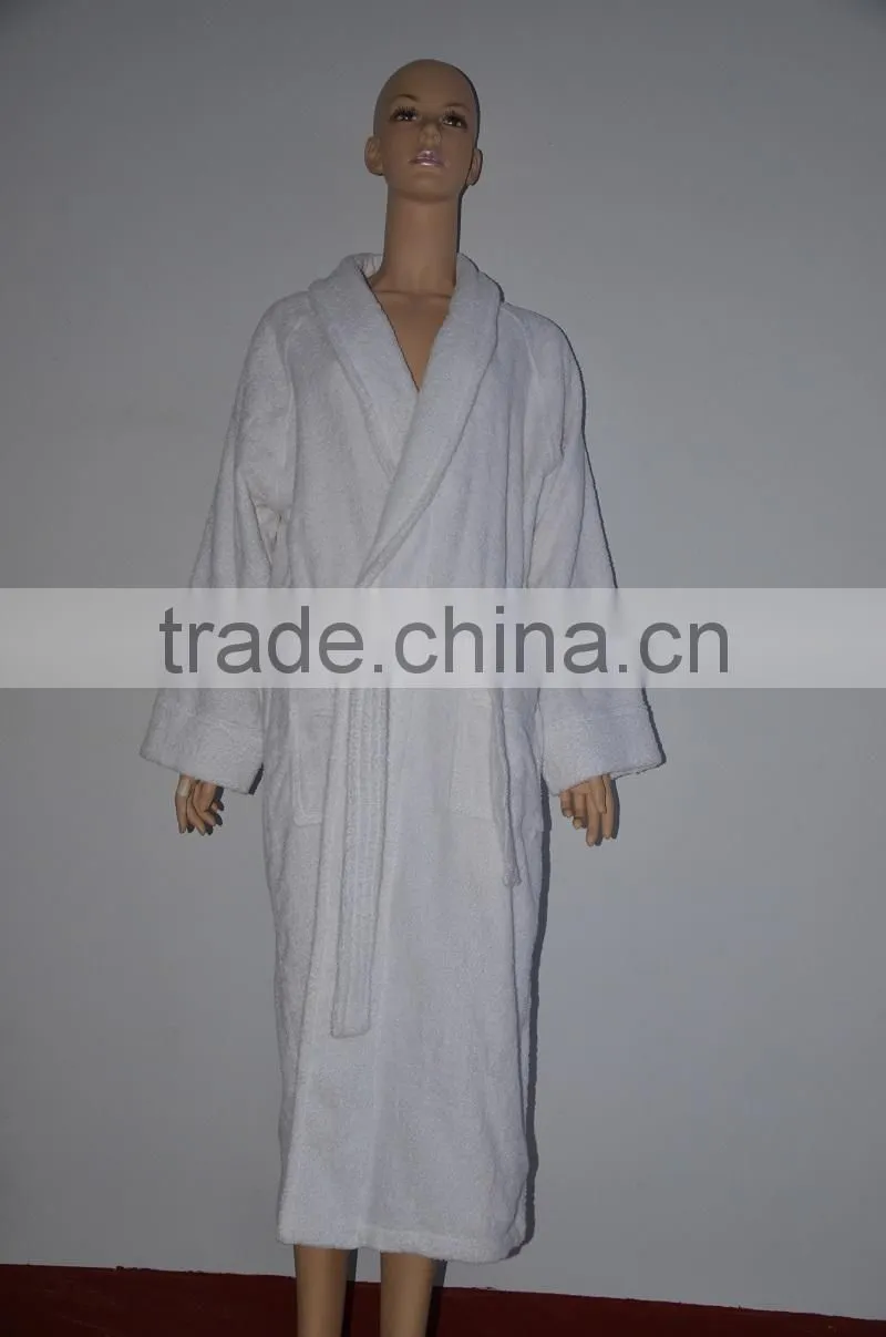 100%cotton bath robe