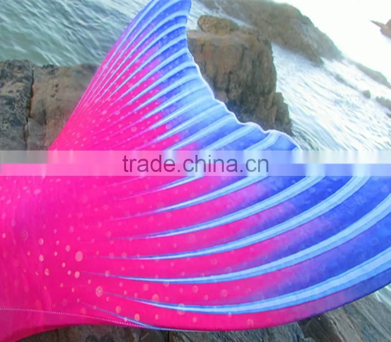 Swimmable monofin mermaid tail for swimming kids swimwear mermaid tail swim monofin
