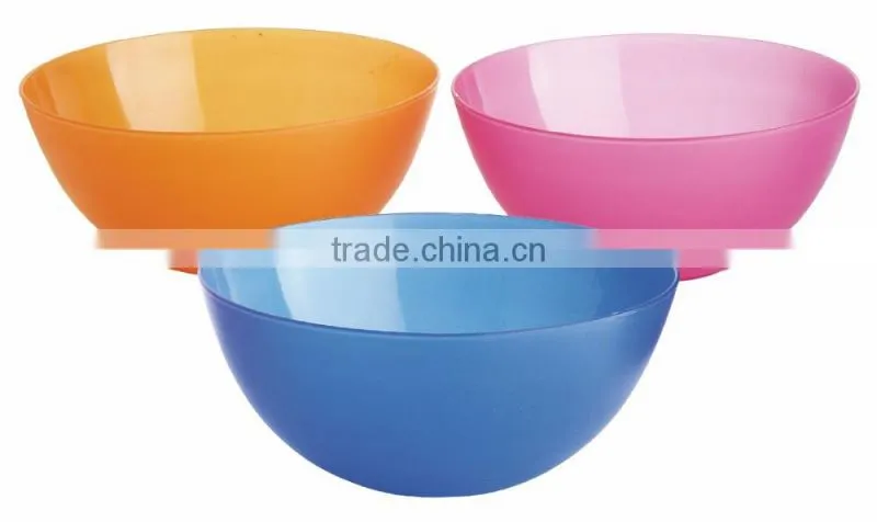 food-grade plastic salad bowl,kitchen salad bowl