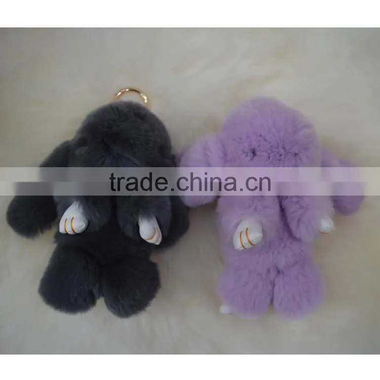 SJ696-01 Hot Sale Boutique Lovely Rabbit Key Chain